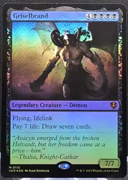 Griselbrand #115 Innistrad Remastered Foil Mythic - Image 1