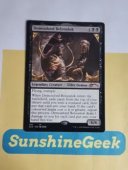 Demonlord Belzenlok Secret Lair Drop Regular - Image 1