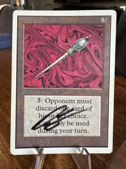 MTG (Magic: The Gathering) Unlimited Disruptive Scepter Auto (HP) - Image 1