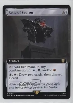 Extended Art - Relic of Sauron #0159 - Image 1