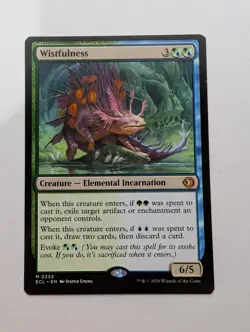 Wistfulness - Lorwyn Eclipsed - (0252) - NM - Image 1
