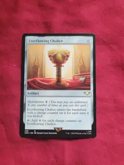 Everflowing Chalice NM #238 Universes Beyond: Warhammer 40,000 MTG - Image 1