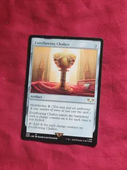 Everflowing Chalice NM #238 Universes Beyond: Warhammer 40,000 MTG - Image 3