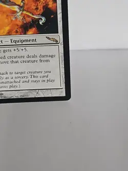 🔮 Sword of Kaldra 🔮 Mirrodin MTG MT/NM Magic The Gathering - Image 4