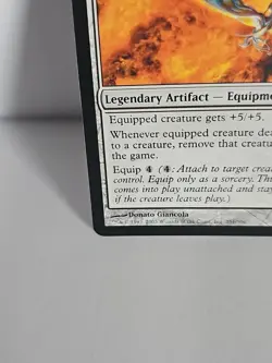 🔮 Sword of Kaldra 🔮 Mirrodin MTG MT/NM Magic The Gathering - Image 5