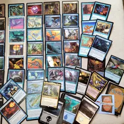 Whole COMMANDER Magic Deck - Heaven to Earth Games = 7/7 Mythic DRAKES & DRAGONS - Image 2