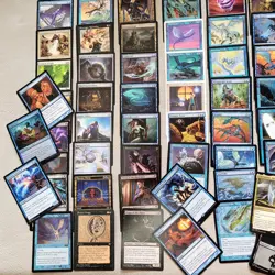 Whole COMMANDER Magic Deck - Heaven to Earth Games = 7/7 Mythic DRAKES & DRAGONS - Image 3