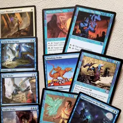 Whole COMMANDER Magic Deck - Heaven to Earth Games = 7/7 Mythic DRAKES & DRAGONS - Image 4