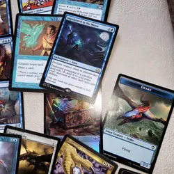 Whole COMMANDER Magic Deck - Heaven to Earth Games = 7/7 Mythic DRAKES & DRAGONS - Image 5