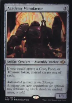 Academy Manufactor - Modern Horizons 2: #219, Magic: The Gathering Nm C277 - Image 1