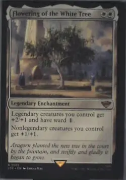 Flowering of the White Tree: #15, Magic: The Gathering Nm C252 - Image 1