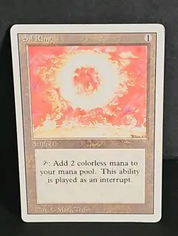 Mtg 💥 Sol Ring 💥 Revised Edition NM/LP Regular - Image 1
