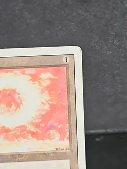 Mtg 💥 Sol Ring 💥 Revised Edition NM/LP Regular - Image 3