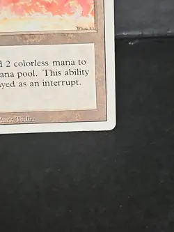 Mtg 💥 Sol Ring 💥 Revised Edition NM/LP Regular - Image 4