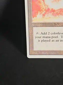 Mtg 💥 Sol Ring 💥 Revised Edition NM/LP Regular - Image 5