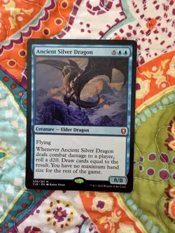 Ancient Silver Dragon Commander Legends: Battle for Baldur's Gate Regular - Image 1