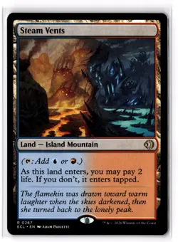 Steam Vents 267 Lorwyn Eclipsed Normal NM - Image 1