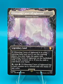 NM - Magic the Gathering, LTR, Glittering Caves of Aglarond (0364) - Regular - Image 1
