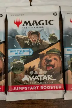 Magic the Gathering Avatar The Last Airbender Jumpstart Booster Pack set of 5 - Image 2