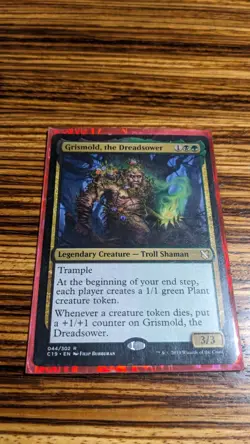 Grismold, the Dreadsower Commander 2019 Regular - Image 1