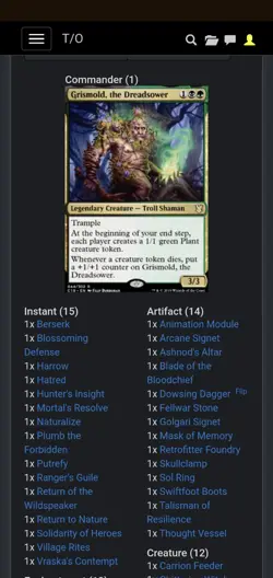 Grismold, the Dreadsower Commander 2019 Regular - Image 2