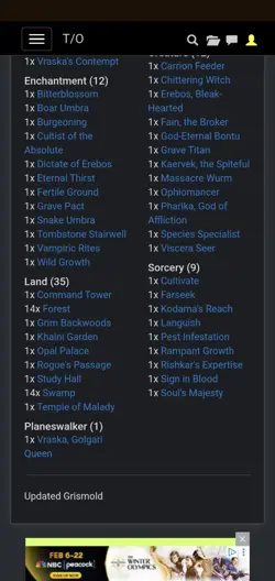 Grismold, the Dreadsower Commander 2019 Regular - Image 3