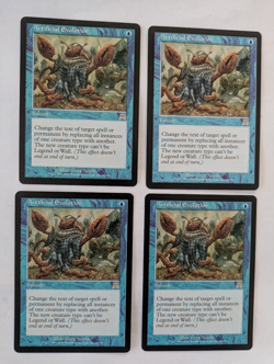 4 Artificial Evolution Onslaught MTG NM Free shipping with tracking - Image 1