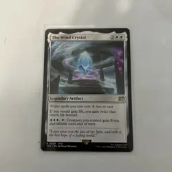The Wind Crystal (Final Fantasy) - Near Mint (NM) - Magic the Gathering - MTG - Image 1