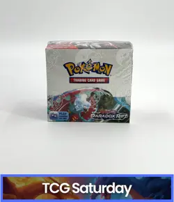 POKEMON SCARLET & VIOLET PARADOX RIFT SEALED BOOSTER BOX - Image 1