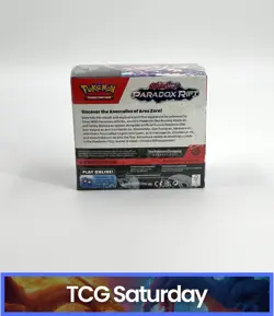 POKEMON SCARLET & VIOLET PARADOX RIFT SEALED BOOSTER BOX - Image 2