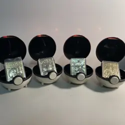 1999 Pokemon Burger King 23K Gold-Plated Charizard,pikachu,jigglypuff,pollywhirl - Image 1