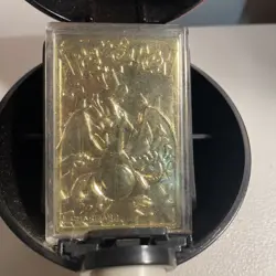 1999 Pokemon Burger King 23K Gold-Plated Charizard,pikachu,jigglypuff,pollywhirl - Image 5