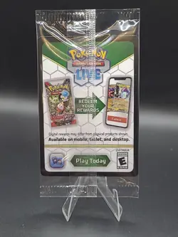 Eevee ex 075/131 Sealed Stamped Promo Card Prismatic Evolutions Pokemon TCG - Image 2