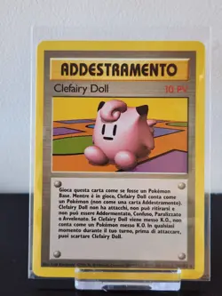 Pokemon TCG Clefairy Doll Base Set Unlimited 70/102 Rare EX (Italian) - Image 1