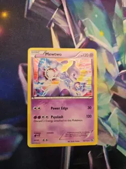 Mewtwo 53/113 Holo NM Pokemon TCG Black & White Legendary Treasures HP - Image 1