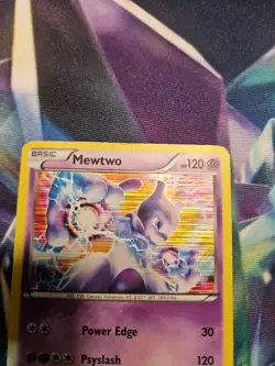 Mewtwo 53/113 Holo NM Pokemon TCG Black & White Legendary Treasures HP - Image 4