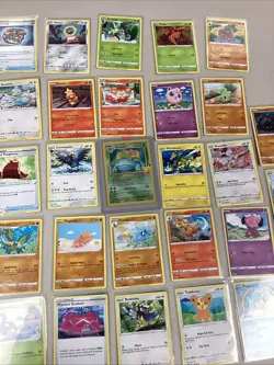 Pokemon TCG Celebrations 28 Card Lot Venusaur Electabuzz Jigglypuff Teddiursa - Image 1