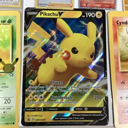 Pokemon TCG Celebrations 27 Card Lot Pikachu Gardevoir Cyndaquil Chikorita - Image 2