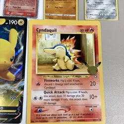 Pokemon TCG Celebrations 27 Card Lot Pikachu Gardevoir Cyndaquil Chikorita - Image 3