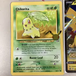 Pokemon TCG Celebrations 27 Card Lot Pikachu Gardevoir Cyndaquil Chikorita - Image 4