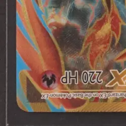 2016 POKEMON XY EVOLUTIONS #101/108 MEGA CHARIZARD EX ULTRA RARE - Image 4