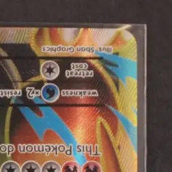 2016 POKEMON XY EVOLUTIONS #101/108 MEGA CHARIZARD EX ULTRA RARE - Image 5