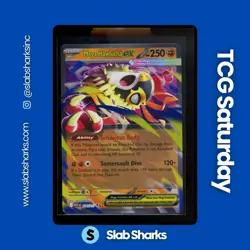 2026 POKEMON ASCENDED HEROES #116/217 MEGA HAWLUCHA EX DOUBLE RARE - Image 1