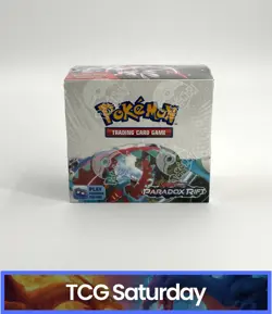 POKEMON SCARLET & VIOLET PARADOX RIFT SEALED BOOSTER BOX - Image 1