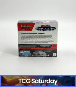 POKEMON SCARLET & VIOLET PARADOX RIFT SEALED BOOSTER BOX - Image 2