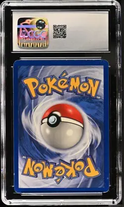 Pokemon TCG Gengar Fossil 1st Edition 20/62 Rare EX - CGC 7 - Image 4