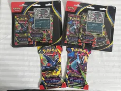 Pokemon Phantasmal Flames: Set of 2- Weavile 3-Pack Blisters & 2 Booster packs - Image 1