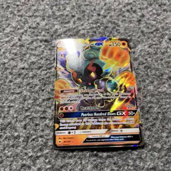 Pokemon Marshadow GX Ultra Rare SM Burning Shadows 80/147 NM - Image 2