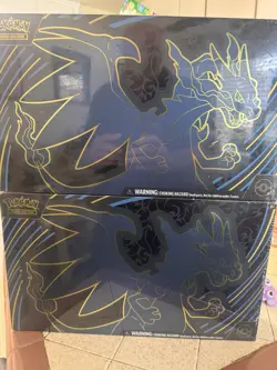 Lot Of 2 Pokemon TCG Mega Charizard X Ex Ultra Premium Collection New Sealed - Image 1