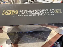 Lot Of 2 Pokemon TCG Mega Charizard X Ex Ultra Premium Collection New Sealed - Image 2